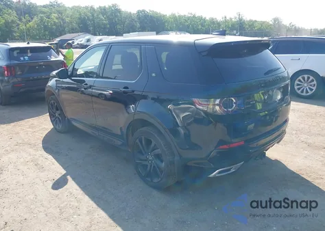 2019 Land Rover Discovery Sport Hse from USA, damaged, VIN SALCR2GXXKH782189
